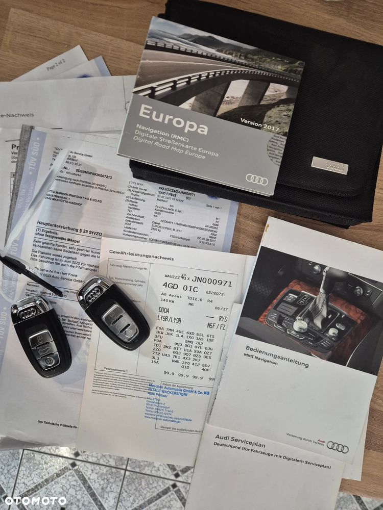 Audi A6 Avant 2.0 TDI Ultra - 26