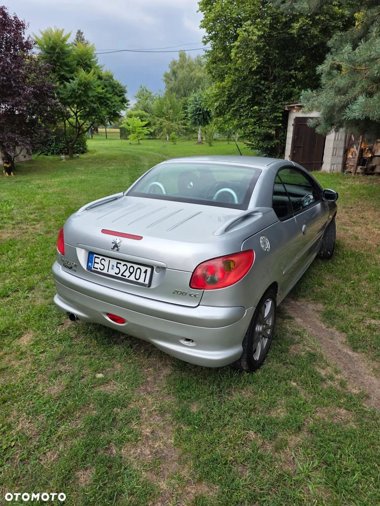 Peugeot 206 CC 1.6 HDI Euro4 - 14
