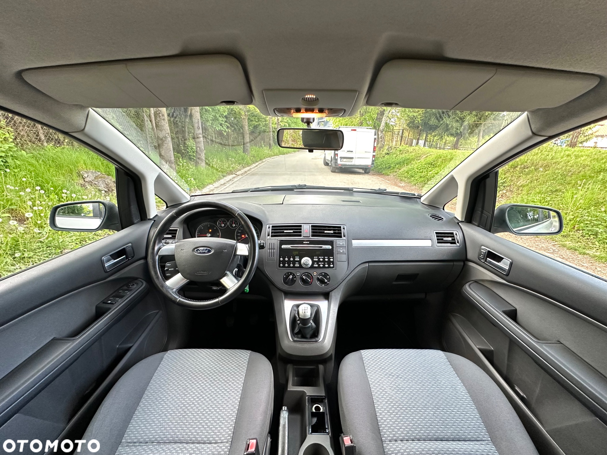 Ford Focus C-Max 1.8 TDCi FX Silver / Silver X - 17