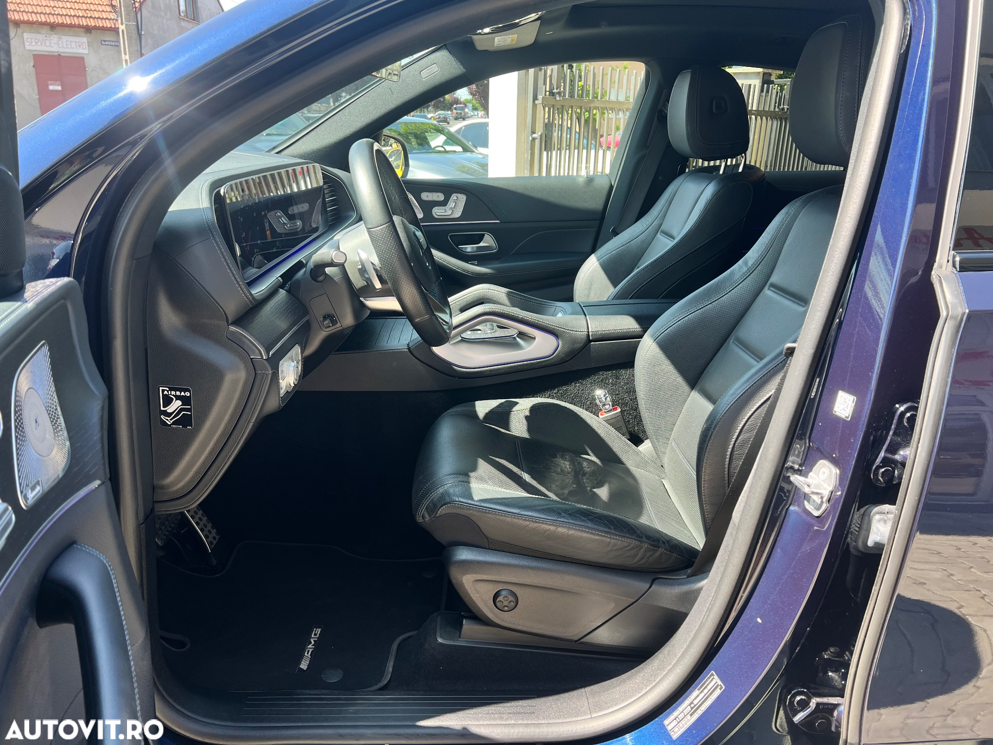 Mercedes-Benz GLE Coupe 350 de 4Matic 9G-TRONIC AMG Line - 11