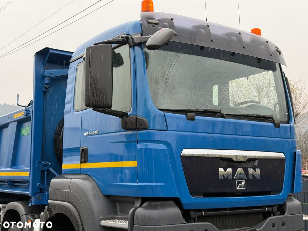 MAN * Kiper * Wywrotka * 35-440 *  MAN TGS *  8X8 * Bordmatic * Bardzo Dobry Stan - 23