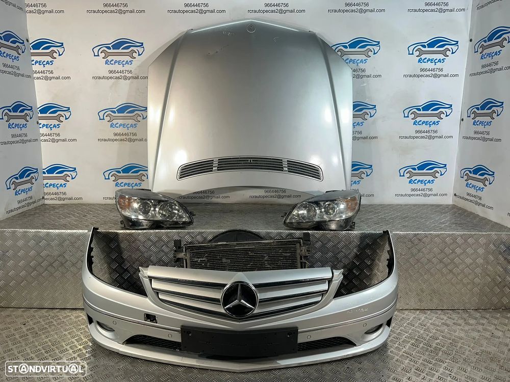 .Frente Completa Mercedes Benz CLC W203 Facelift Diesel C220 CDi 2008 - 2011 - 2