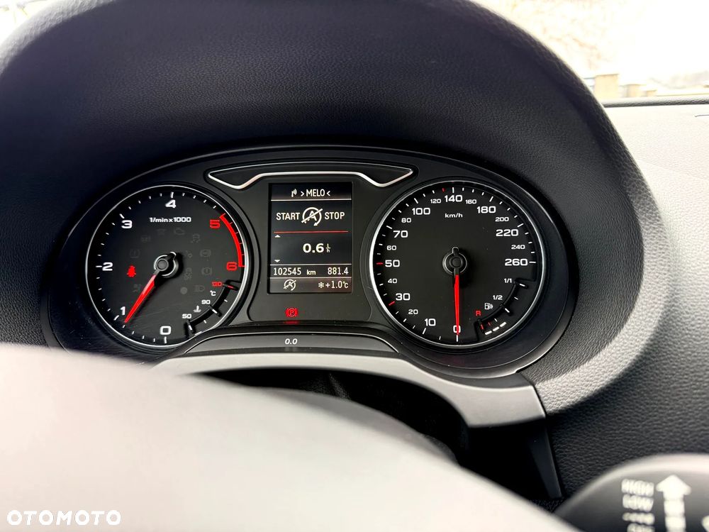 Audi A3 Limousine 1.6 TDI (clean diesel) S line Sportpaket - 9