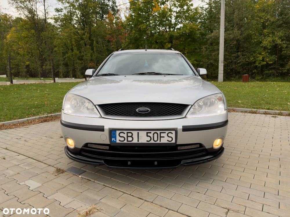 Ford Mondeo 2002 photo 3