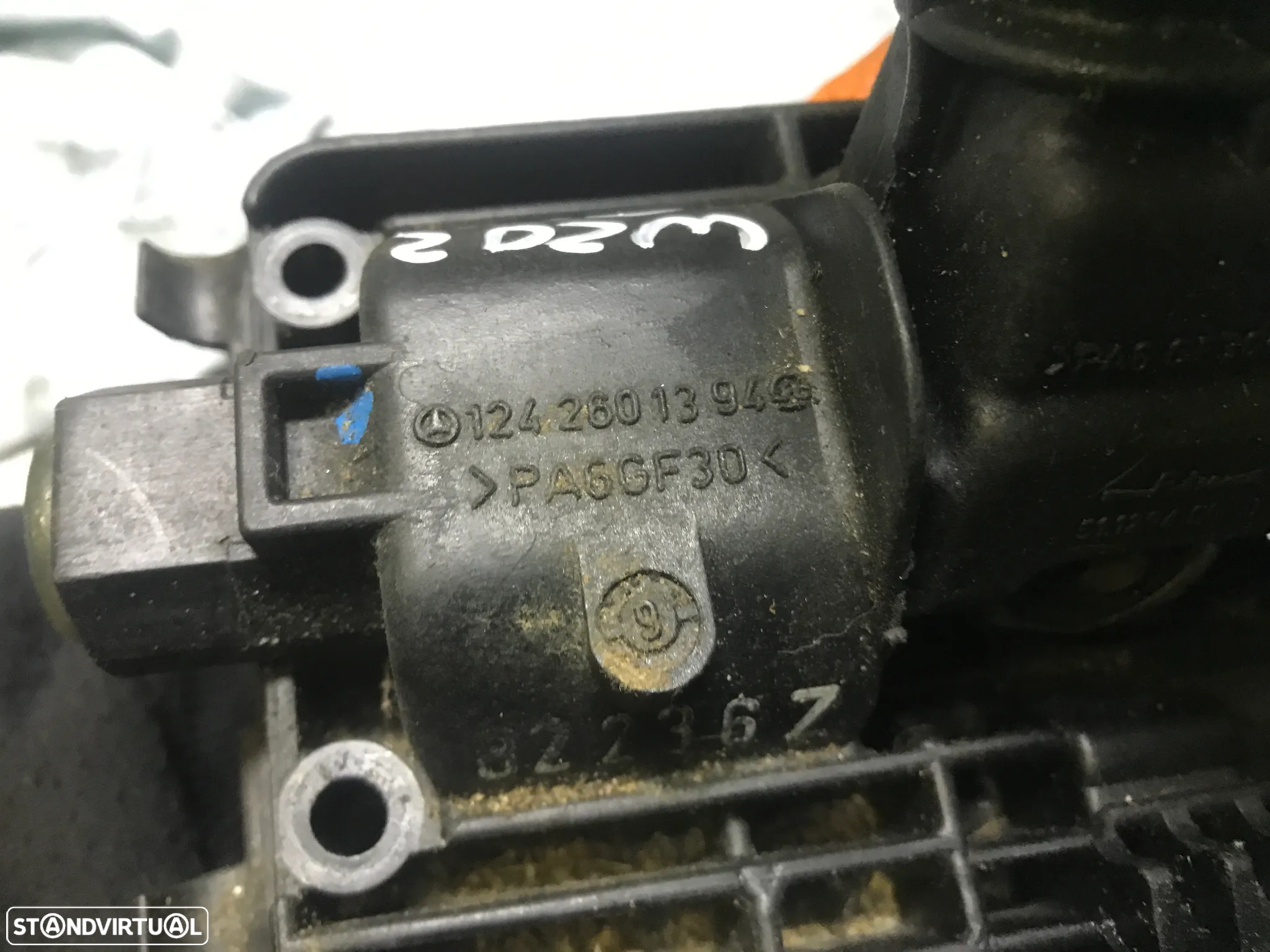 SELECTOR DE VELOCIDADES MERCEDES W202 C220D 1242601394 - 3