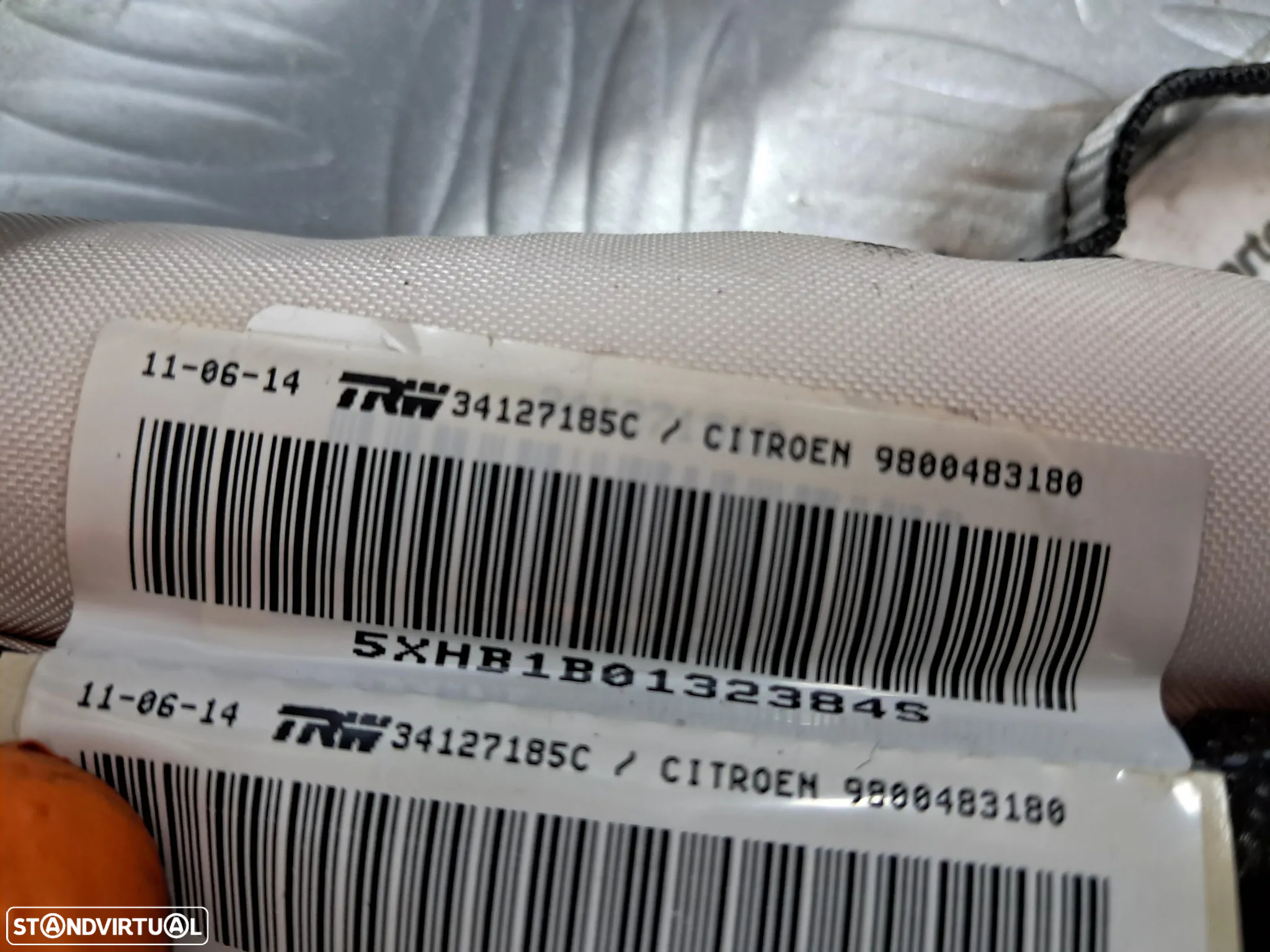 Cortina Airbag Citroen C4 grand Picasso II 2014-2019 - 2