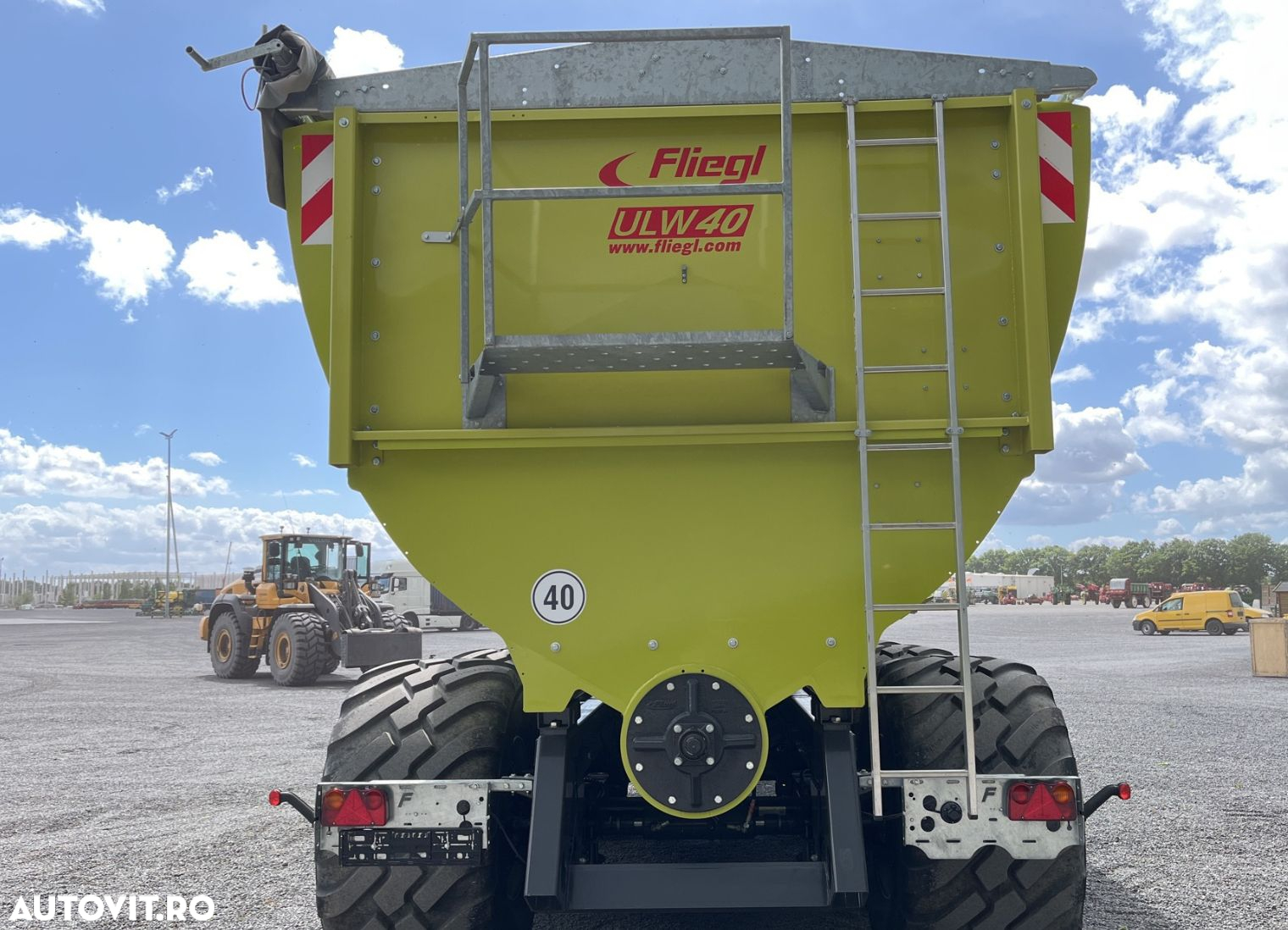 Fliegl ULW 40 Remorca Agricola - 10