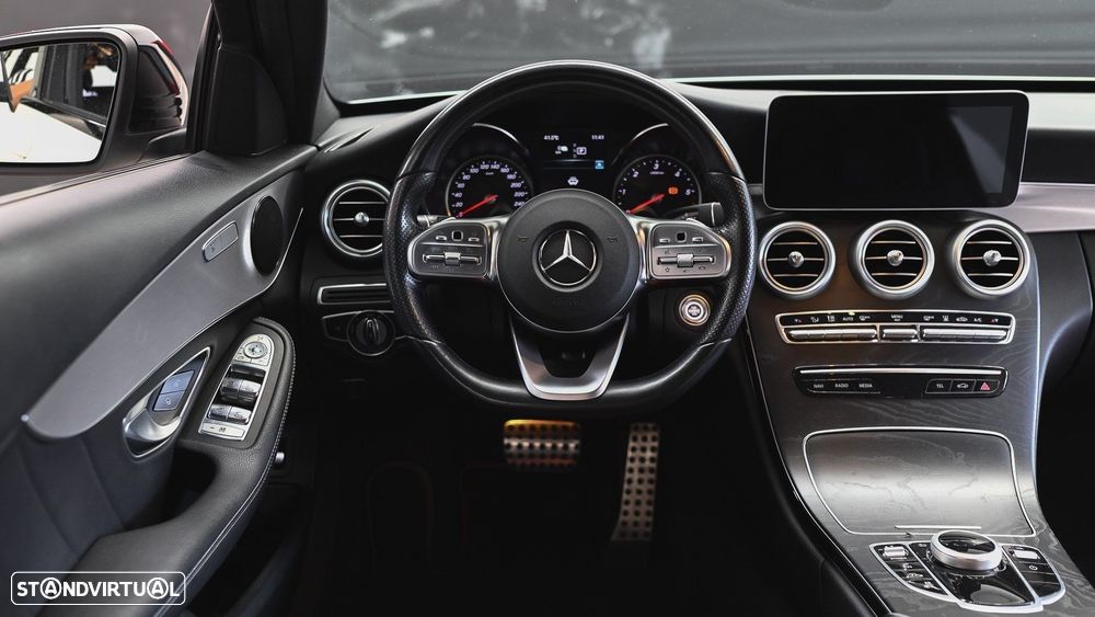 Mercedes-Benz C 300 de T 9G-TRONIC AMG Line - 60