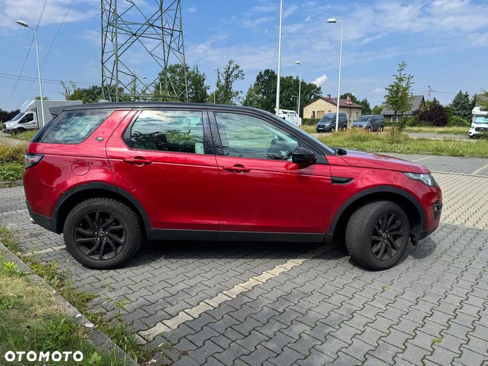 Land Rover Discovery Sport 2.0 TD4 HSE - 5