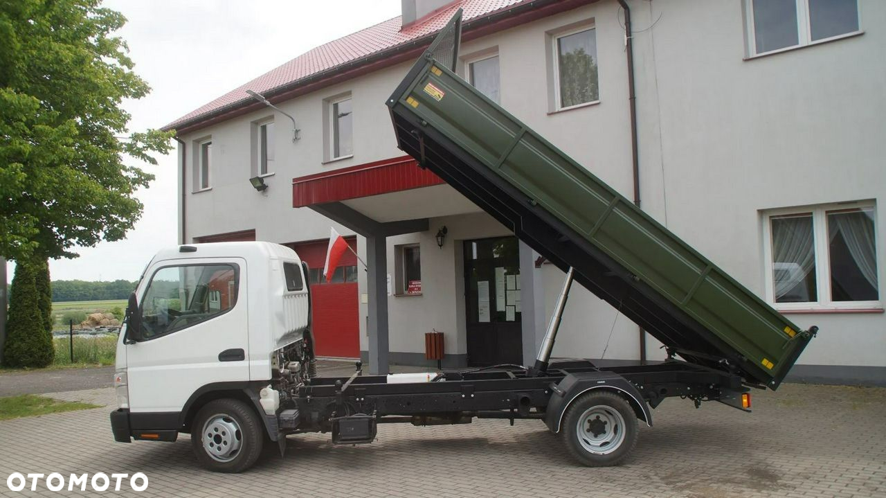 Mitsubishi Canter Fuso 3C15 * 3.0 * 150KM * DMC 3.5T * KAT.B * WZMOCNIONA WERSJA * NOWY KIPPER 3-STRONNY 4.2M * WYWROT* WYWROTKA * IMPORT - 5