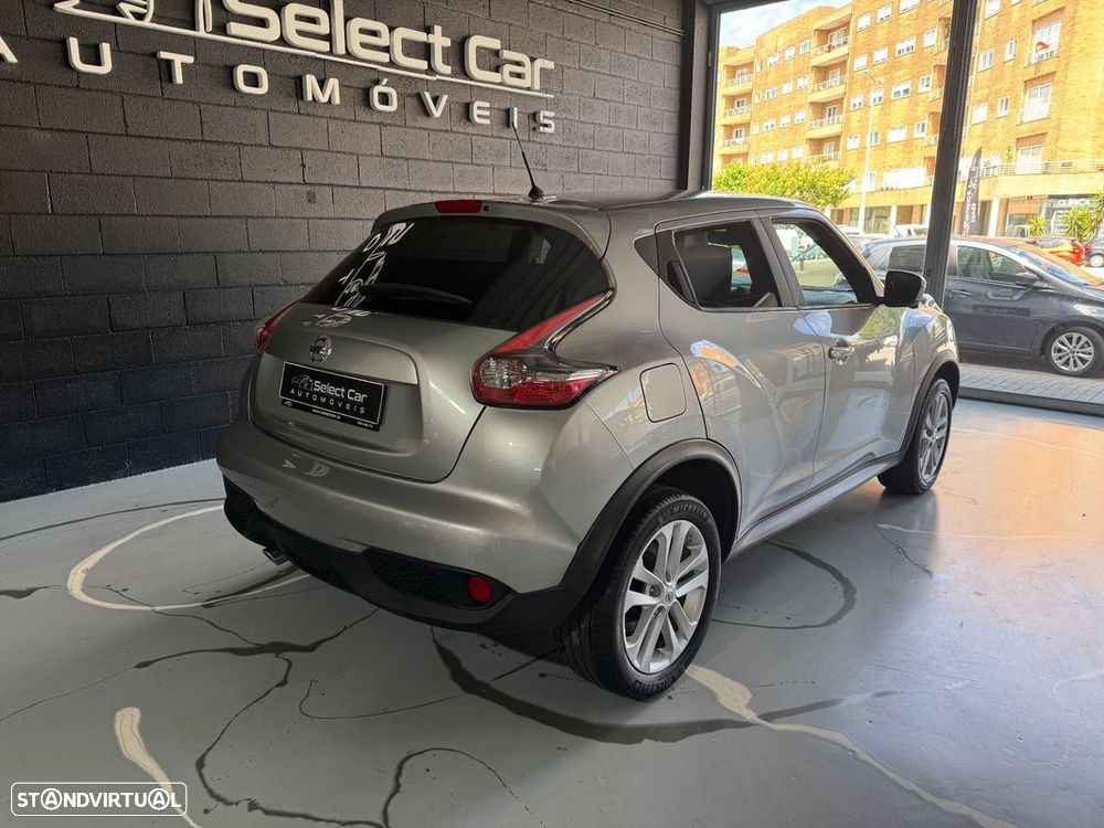 Nissan Juke 1.5 dCi Tekna - 9