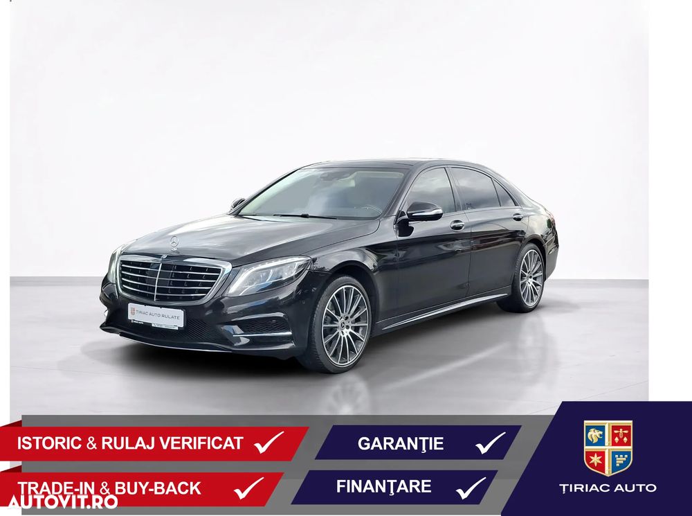 Mercedes-Benz S 350 d BlueTEC 4M Long Aut - 2