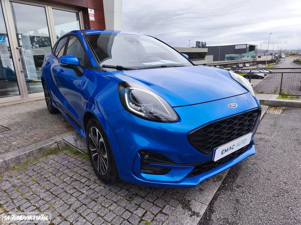 Ford Puma 1.0 EcoBoost MHEV ST-Line Aut. - 2