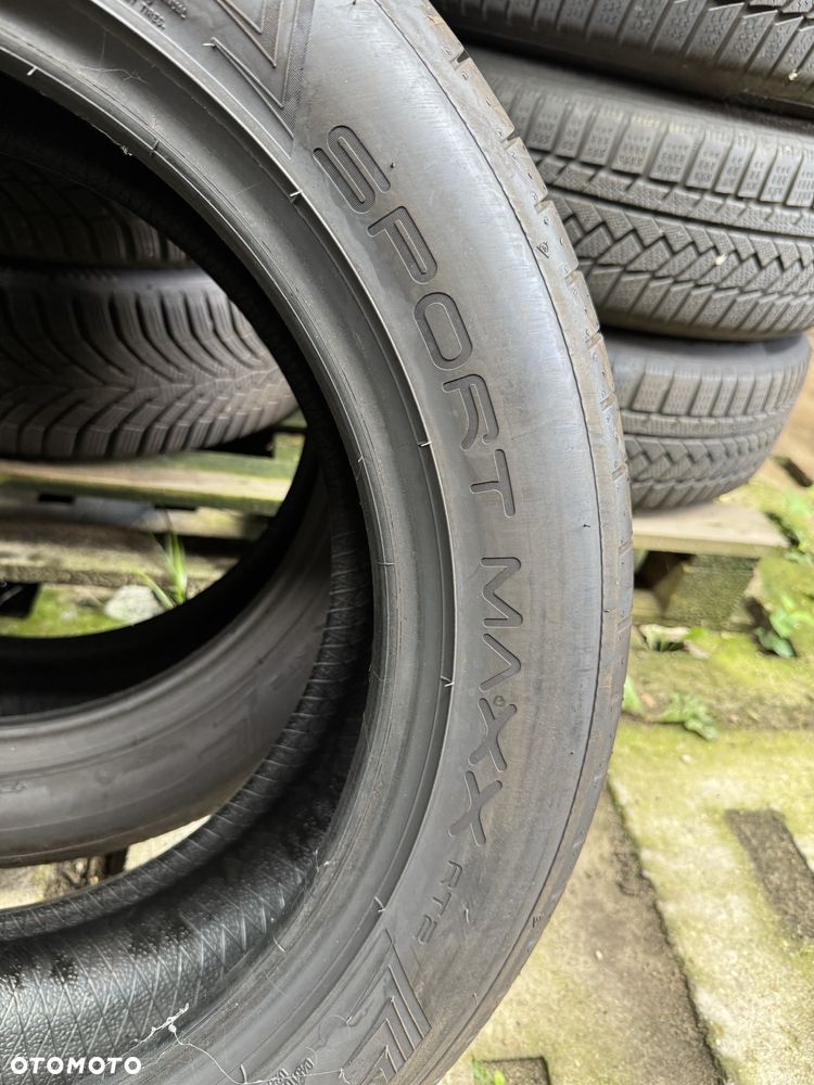 Opony letnie 225/55/18 Dunlop 2 sztuki 25r - 5