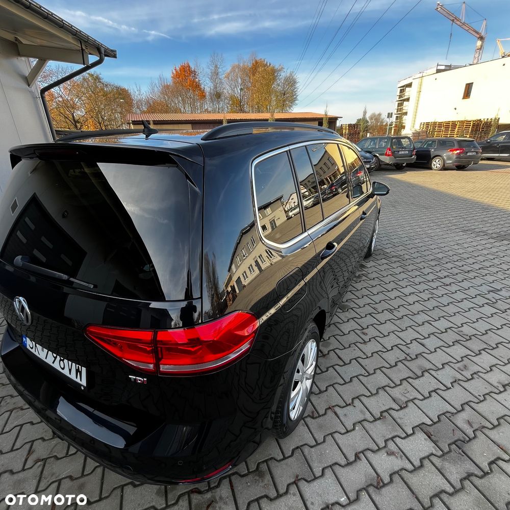 Volkswagen Touran 1.6 TDI SCR (BlueMotion Technology) DSG Comfortline - 5