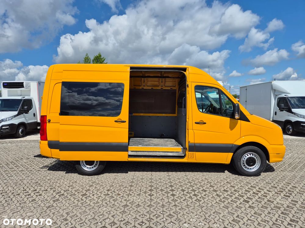 Volkswagen Crafter L3H2, 2.5TDi 136KM, blaszak, automat, klima, webasto - 5