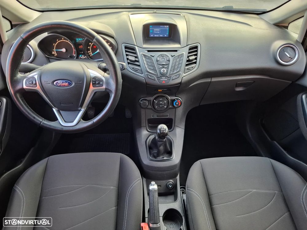 Ford Fiesta 1.0 Ti-VCT Titanium - 8