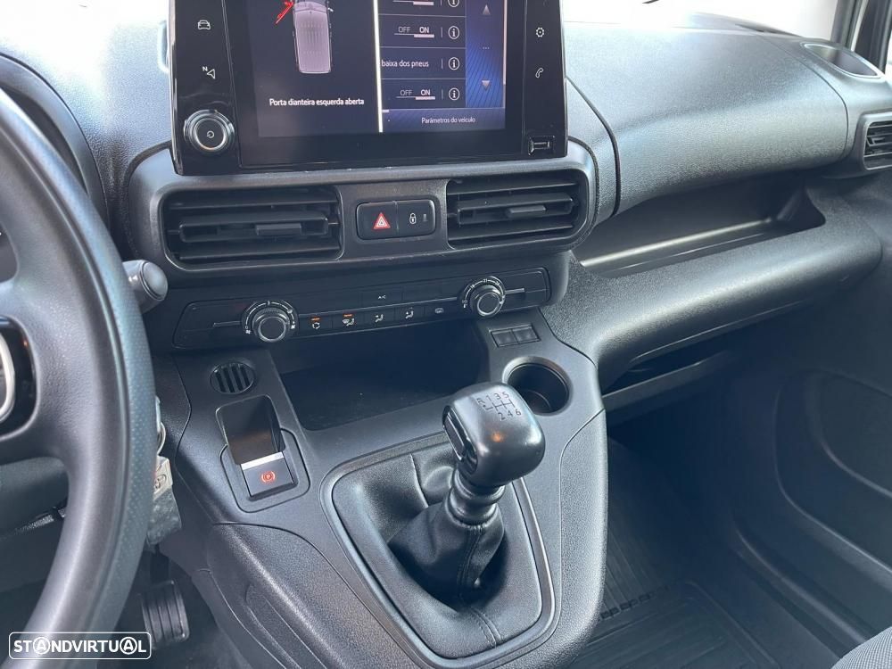 Toyota Proace PROACE CITY 1.5 D-4D (102CV) - 19