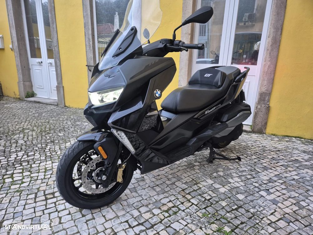 BMW C 400 GT Triple Black - 3