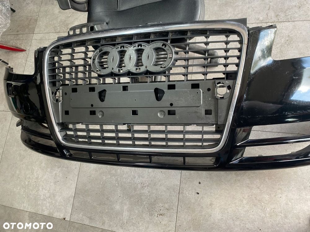AUDI A4 B7 05-08 ZDERZAK SPRYSK LY9B ORG. - 3