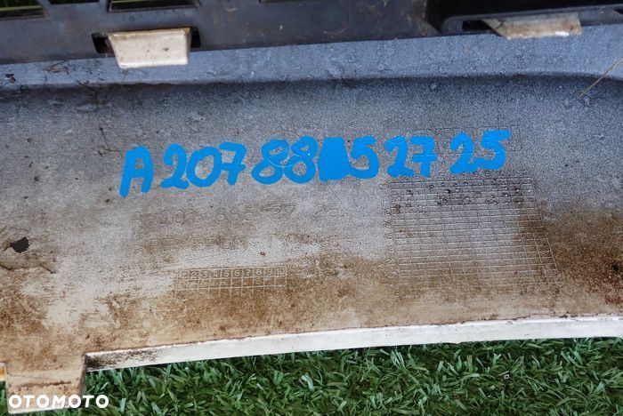 MERCEDES W207 207 E-KLASA AMG 09-12 zderzak przedni przód - 13