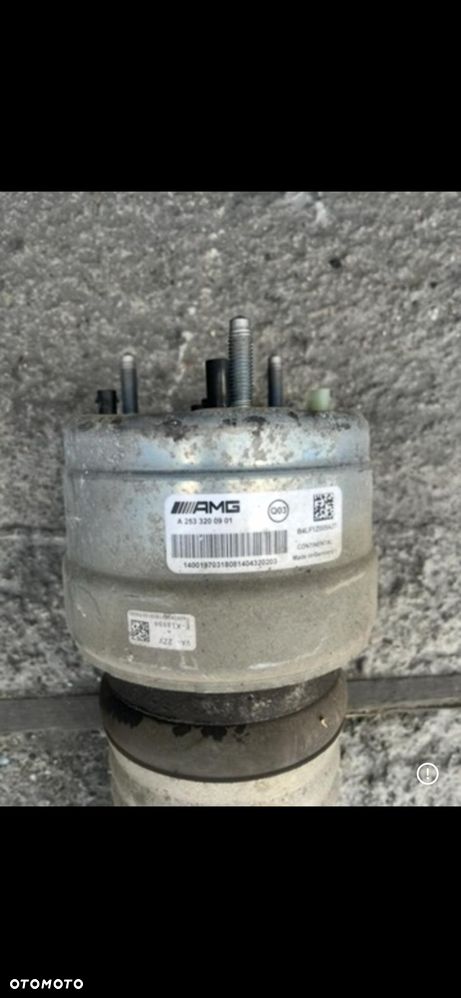 AMORTYZATOR PRAWY PRZÓD MERCEDES GLC X253 AGM 6.4 4.0 V8 A2533200901 - 2