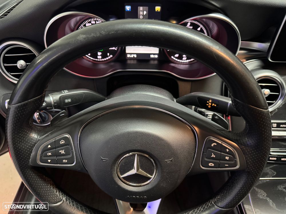 Mercedes-Benz C 220 d Avantgarde Aut. - 56