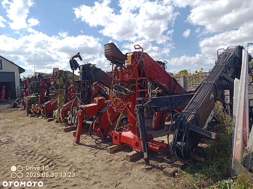 Hds do dłużycy  Kesla Epsilon Loglift Vkran Penz Jonsered do drewna drzewa lasu złomu - 3