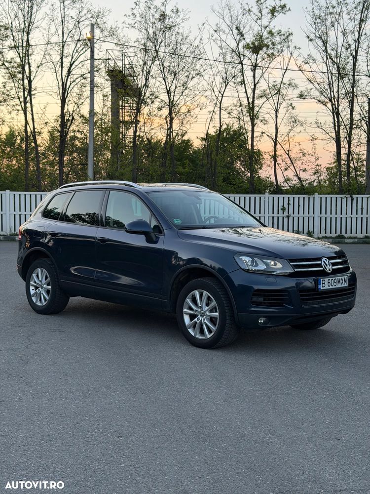 VOLKSWAGEN Touareg 2014 — imagine 27