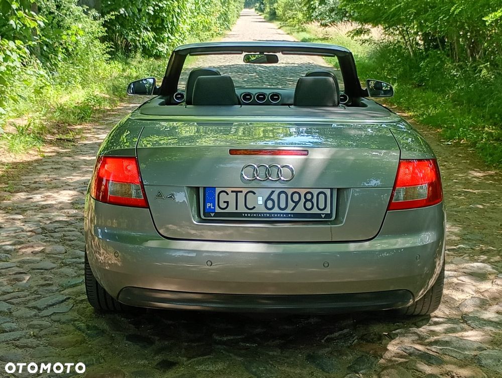 Audi A4 Cabrio - 5