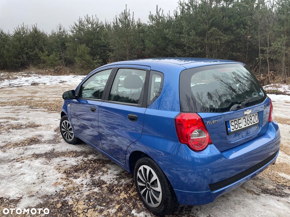 Chevrolet Aveo 1.2 16V Base (air4) - 20