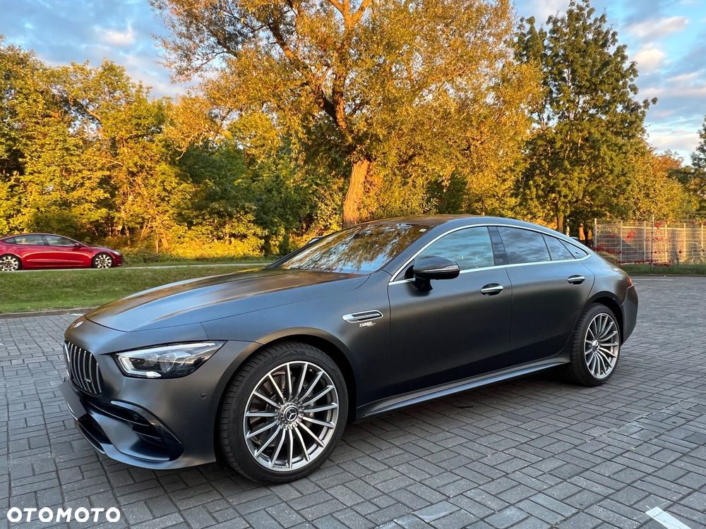 Mercedes-Benz AMG GT 43 4-Matic+ - 40