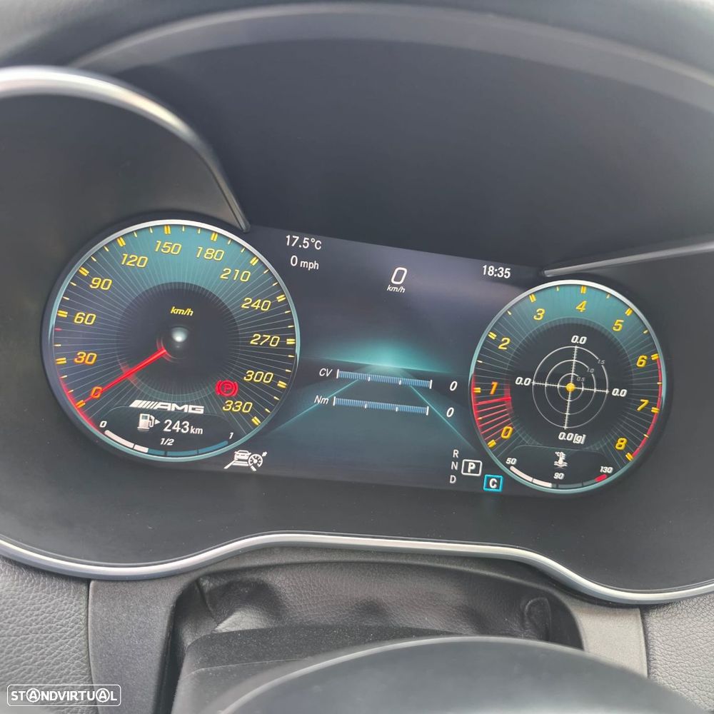 Mercedes-Benz C 220 d AMG Line - 28