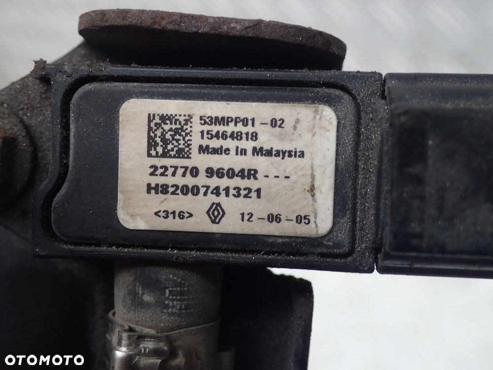 CZUJNIK TRAFIC VIVARO PRIMASTAR 227709604R - 3