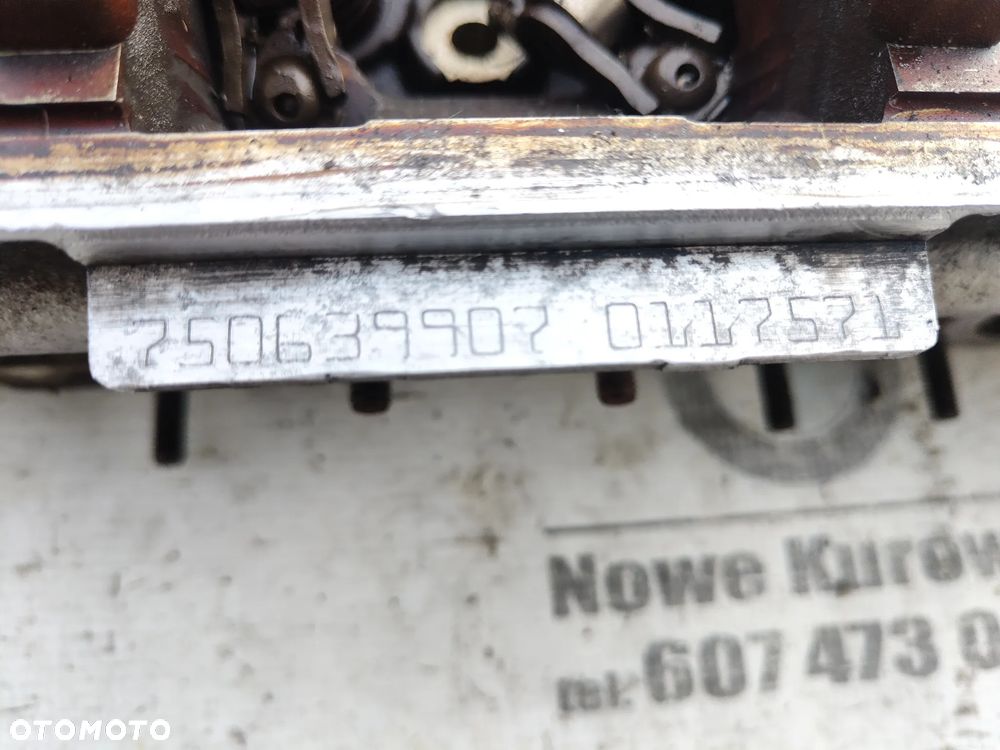 BMW E65 E66 N62B26 3.6i 272KM Głowica Prawa 7506401 - 9