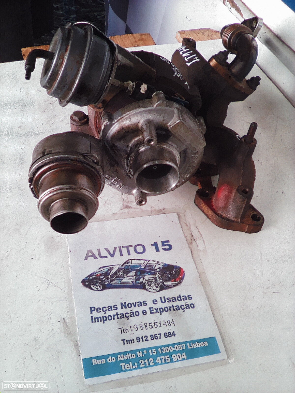 Turbo VW AUDI , SKODA , MITSUBISHI 2.0 TDI 140 CV  REF:GT1749V     Garret - 5