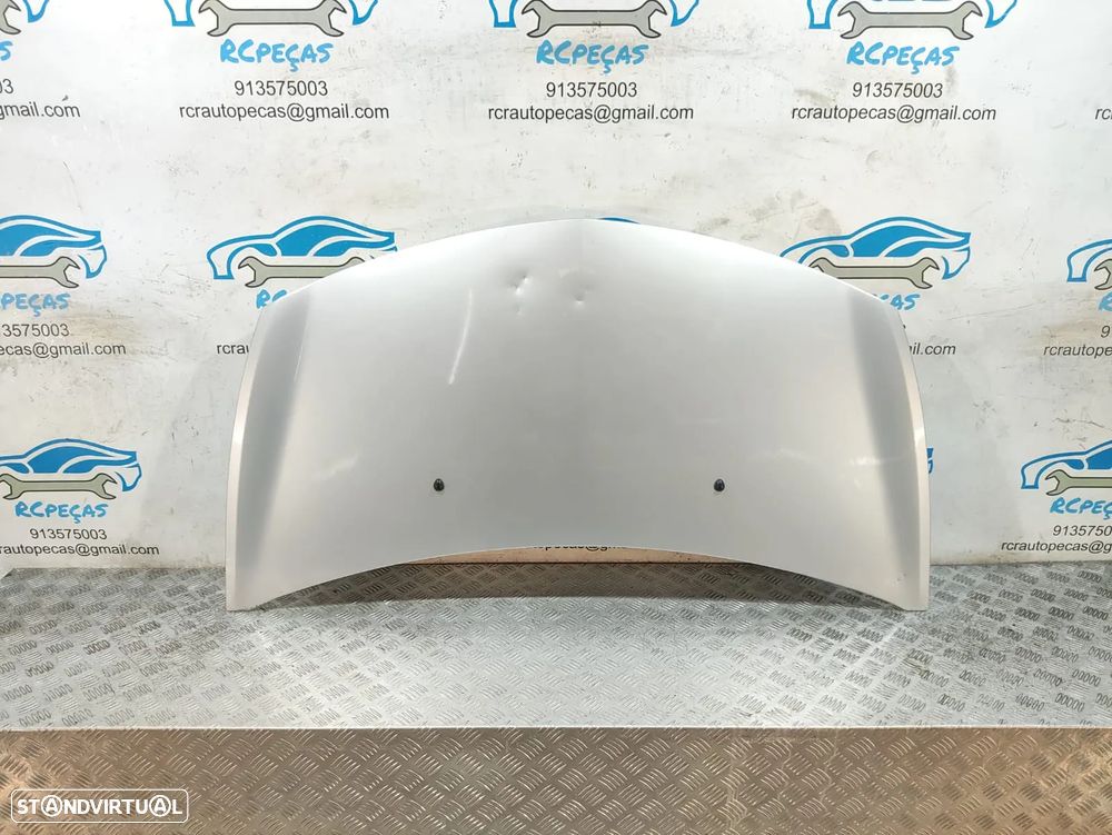 Frente Completa Renault Clio 3 Cinza - Mk3 Fase 2 - Parachoques | Farol | Simbolo | Guarda Lamas | Capo | Capot | Parachoque | Frontal | Guarda Lama | Farol | Radiador | Ventilador | Fibra - 18