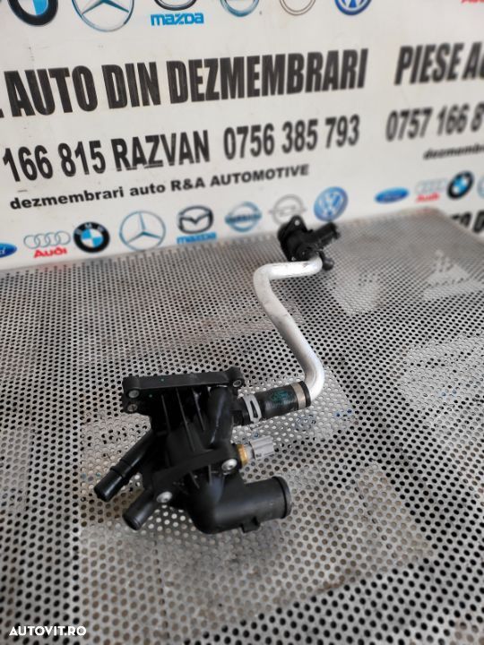 Corp Termostat Ford Ecosport Fiesta Focus B C S Max 1.0 Benzina Ecoboost Euro 5/6 Cod CM5G-9K478-GA - 1