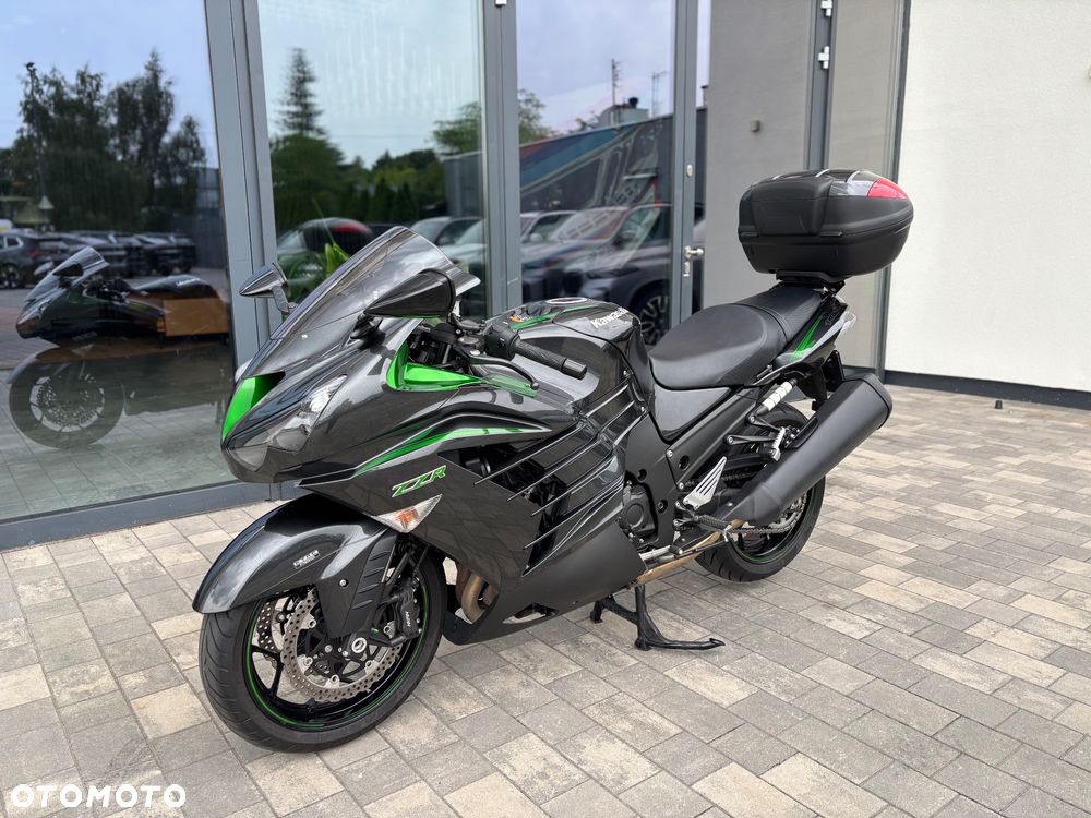 Kawasaki ZZR - 5