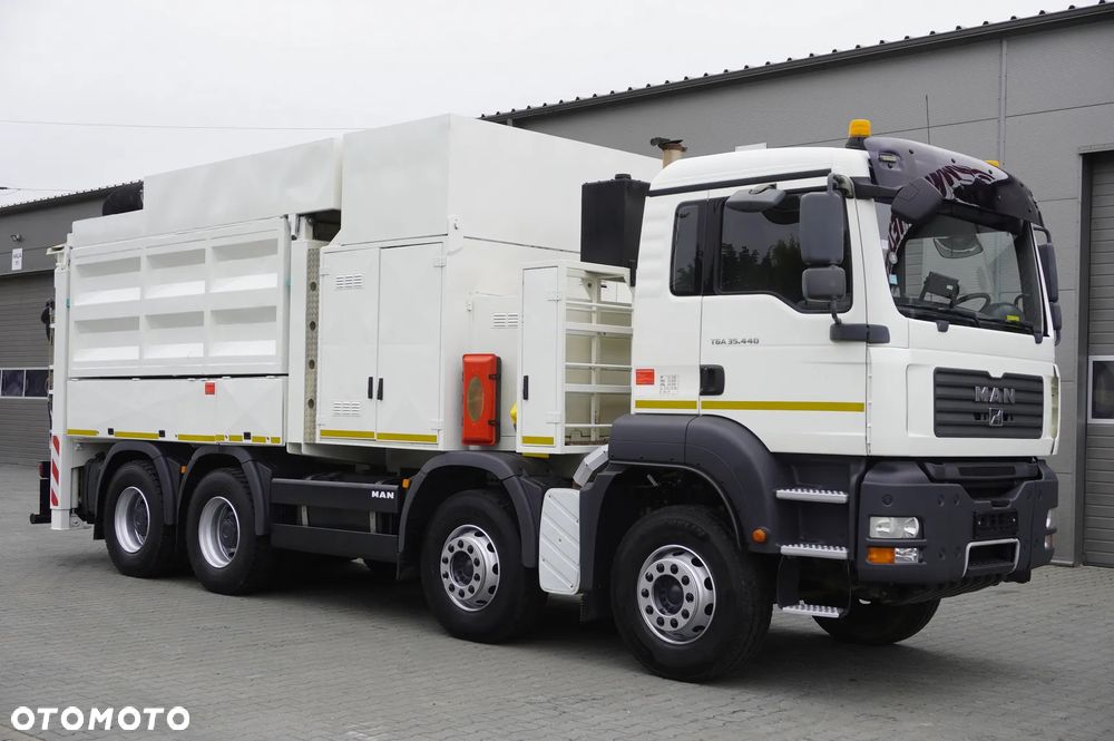 MAN TGA 35.440 8x4 / Koparka próżniowa SB-106_250408 - 11