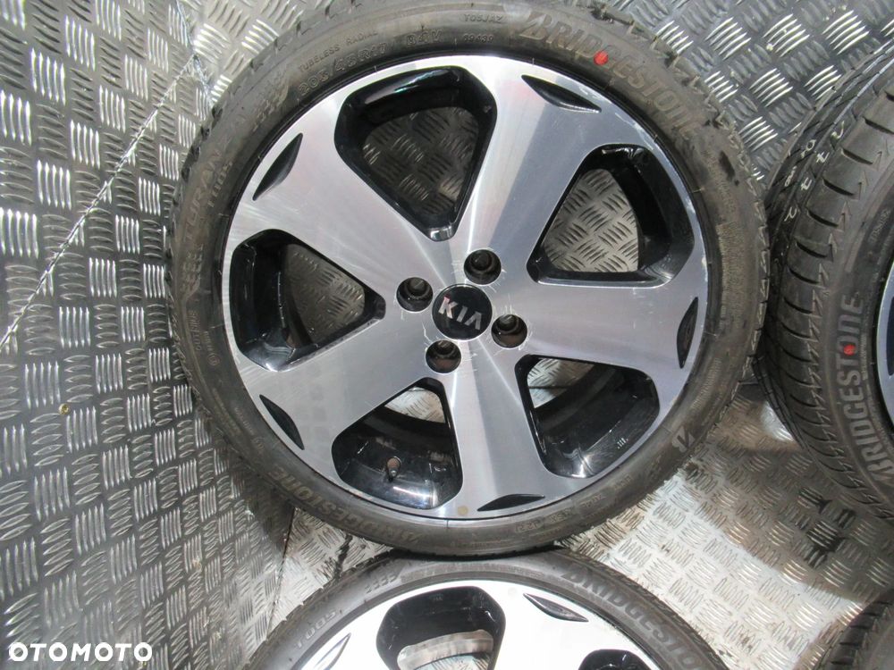 Koła Kia Rio Hyundai I20 6,5Jx17 et43 4x100 - 4