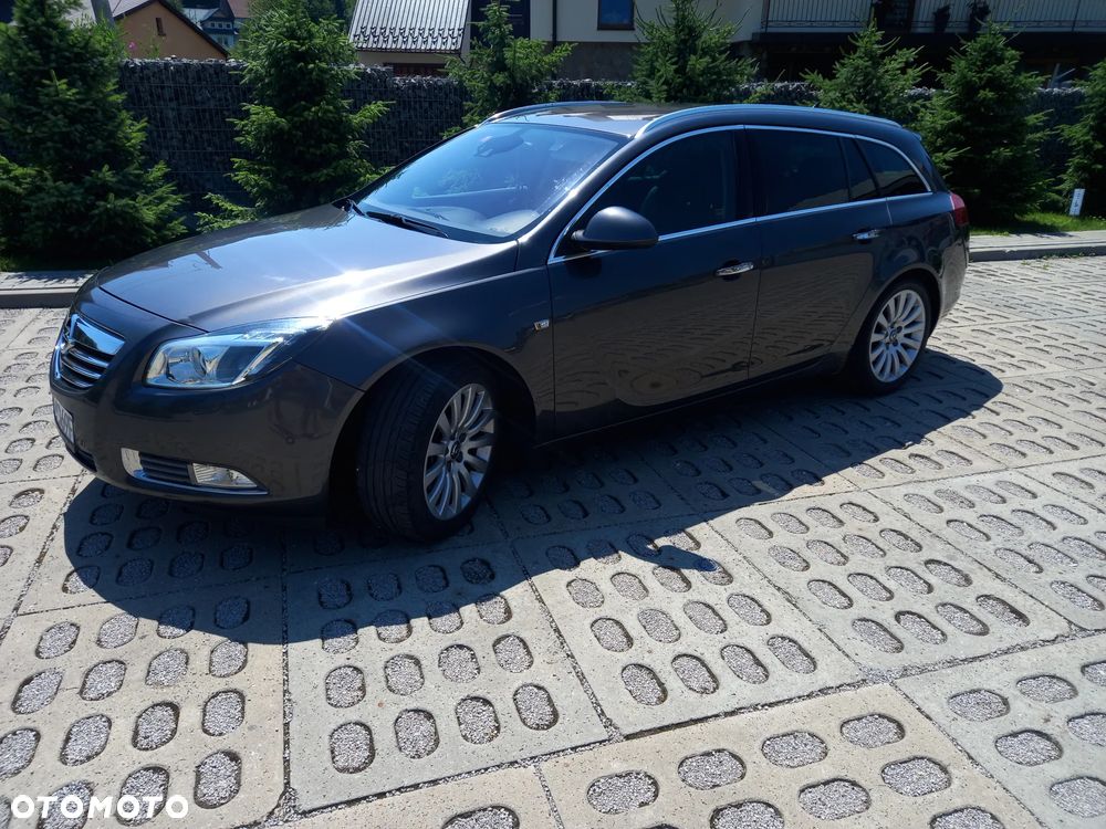 Opel Insignia 2.0 CDTI 4x4 Automatik Active - 8