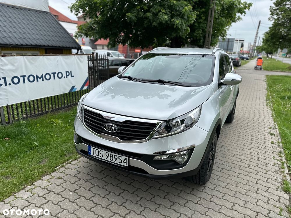Kia Sportage 2.0 CVVT 4WD Spirit - 11