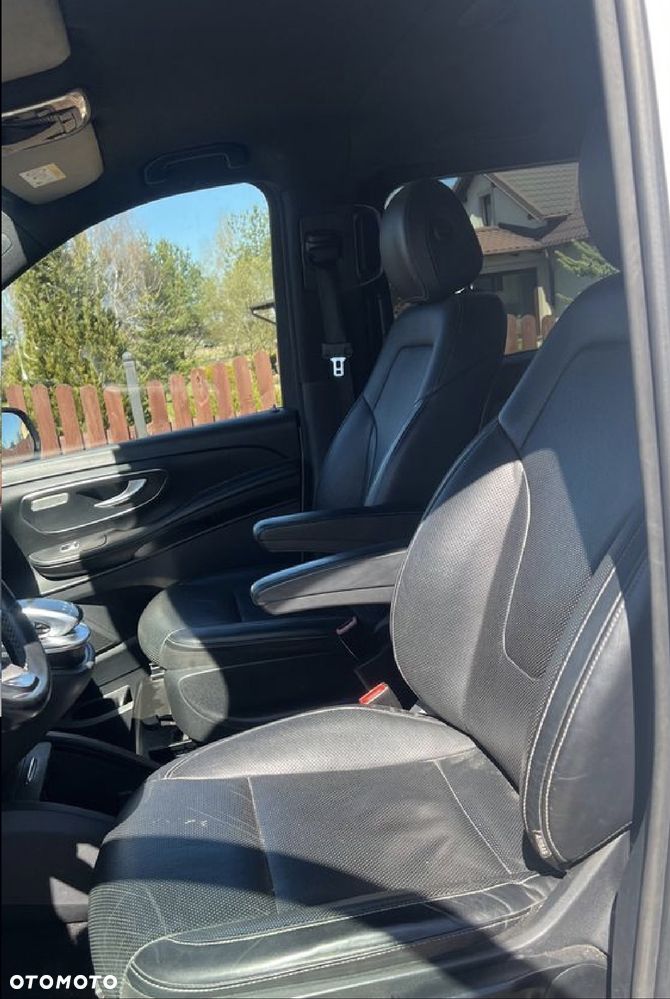 Mercedes-Benz Klasa V 250 (BlueTEC) d Avantgarde 7G-Tronic (d³ugi) - 15