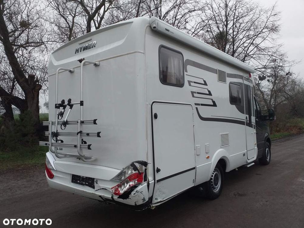 Mercedes-Benz Sprinter HYMER - 3