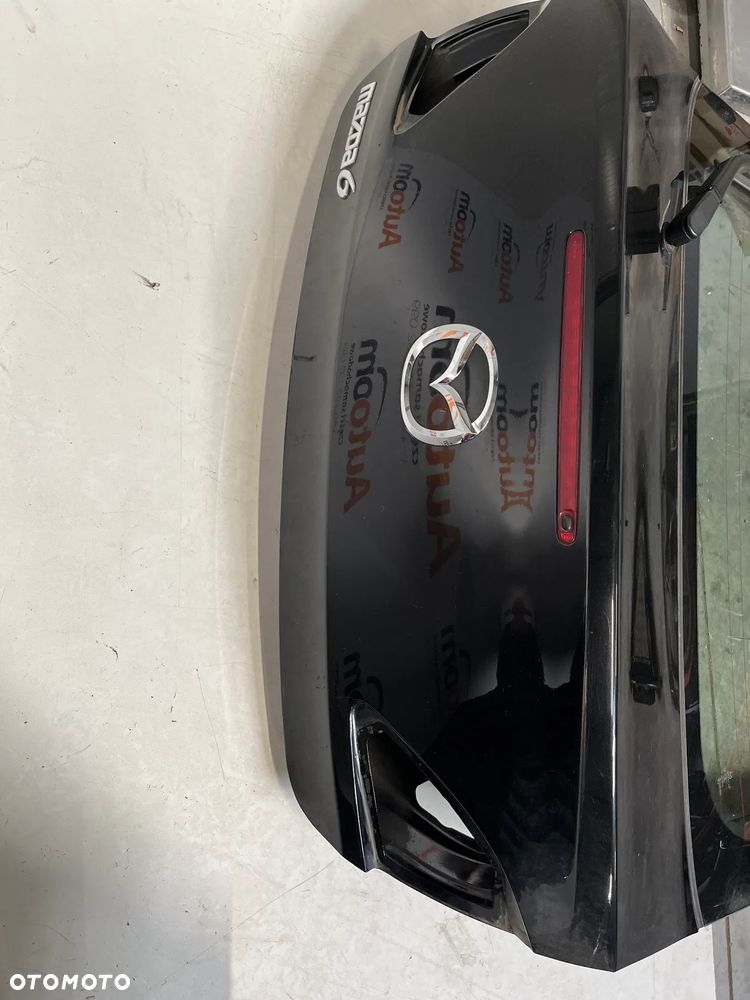 Klapa bagażnika tył tylna szyba Mazda 6 GH hatchback - 2