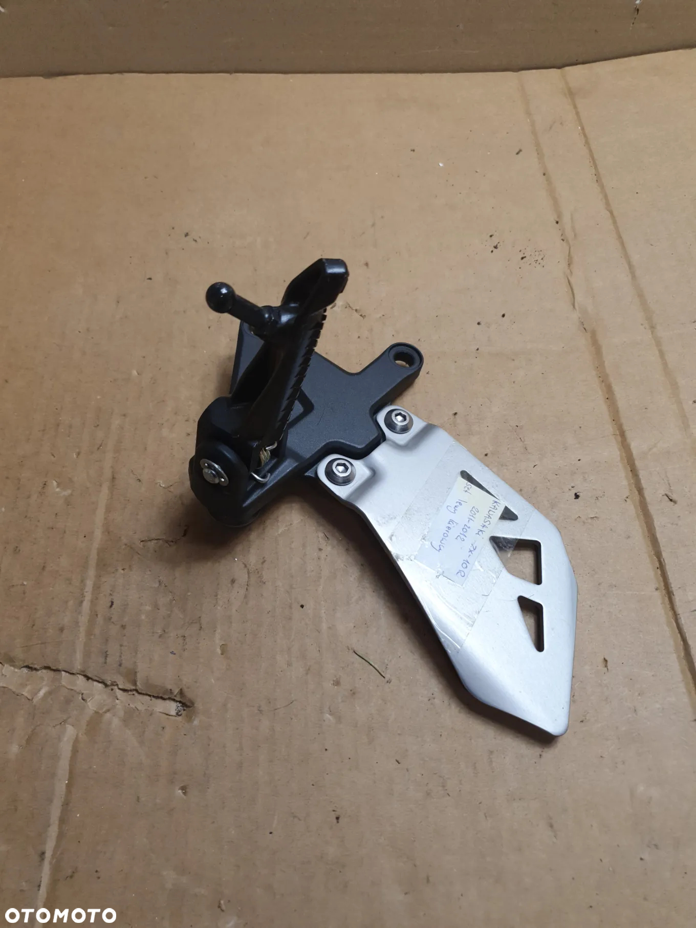 Kawasaki ZX-10R 1000 Ninja (2011 - 2015) Set lewy kierowcy - 3