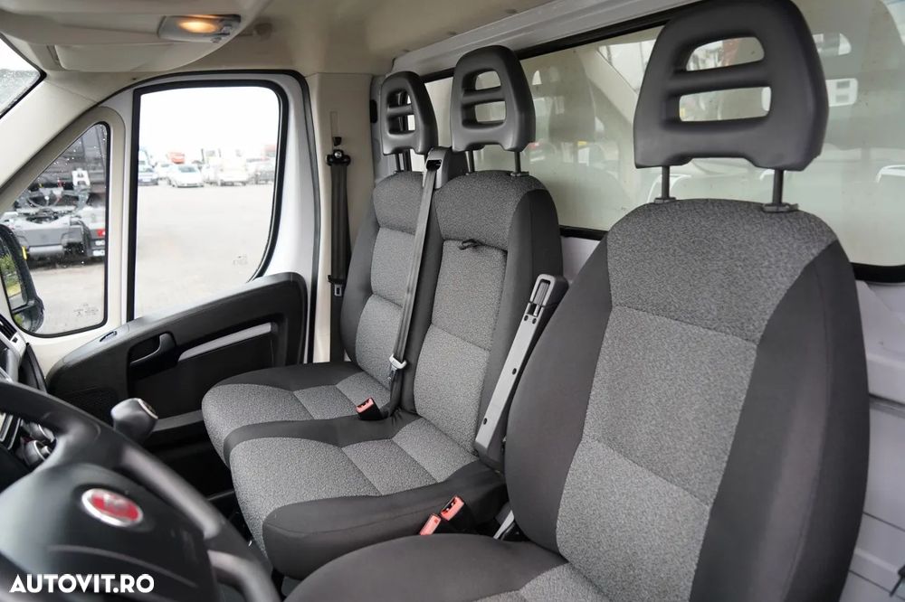 Fiat DUCATO MAXI / 4.2 M CONTAINER / AUTOSTRADĂ / GVWR: 3500 KG / MANUAL / IMPORTAT - 26