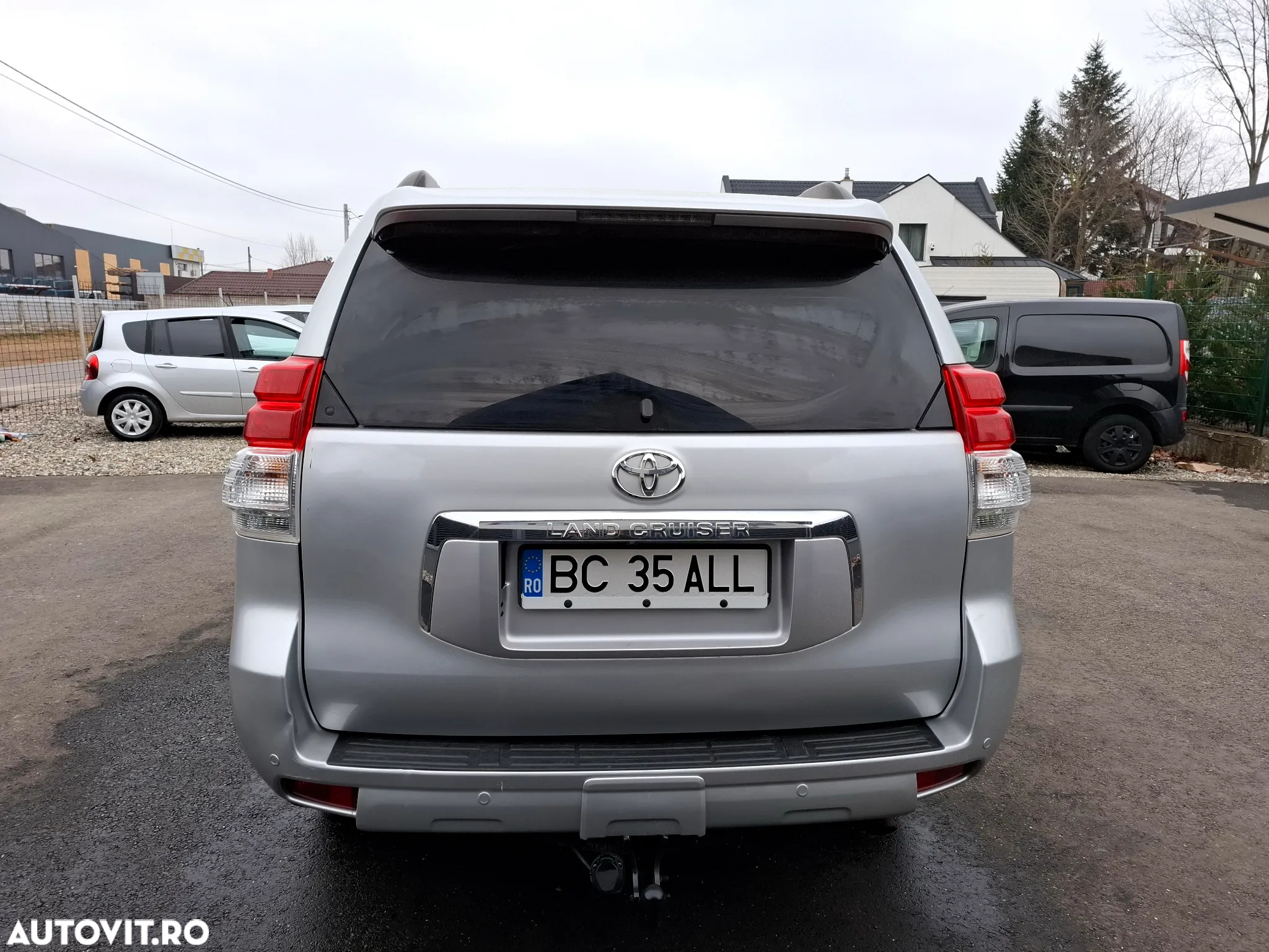 Toyota Land Cruiser 3.0l Turbo D-4D Aut. AVS 7 Locuri Luxury - 12