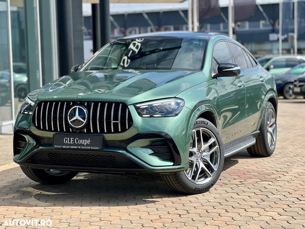 Mercedes-Benz GLE Coupe AMG 53 MHEV 4MATIC+ - 1